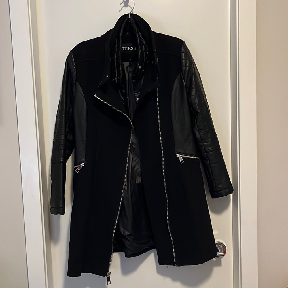 Guess Black Coat